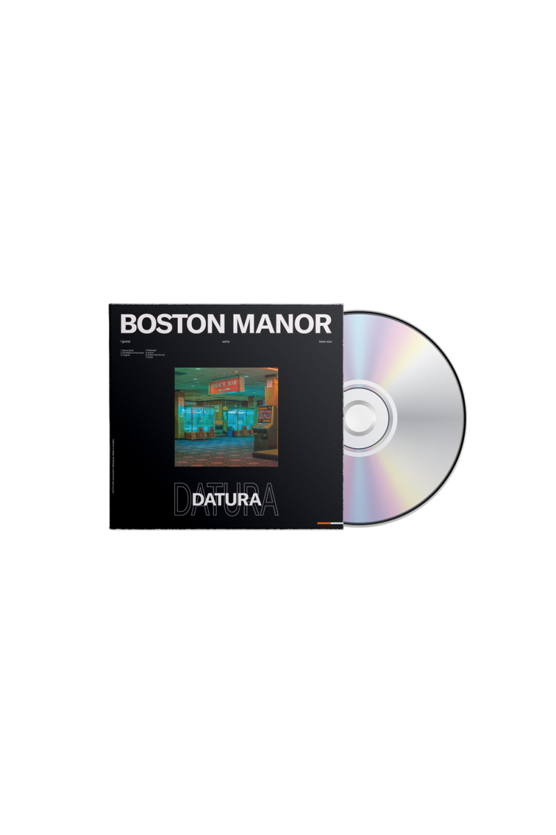 Datura CD by Boston Manor