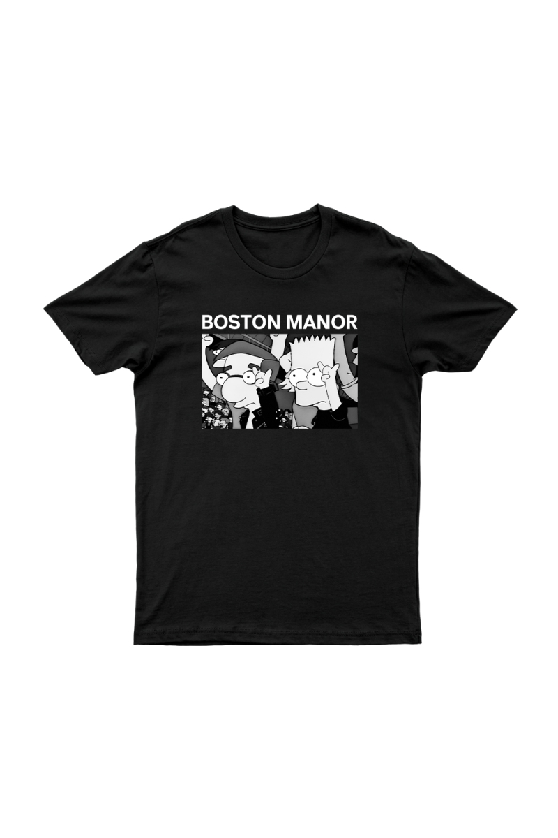Spinal Tap Black Tshirt by Boston Manor