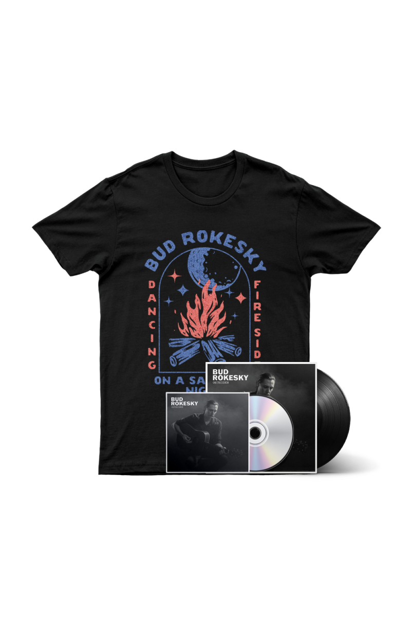 Music and Merch Bundle by Bud Rokesky