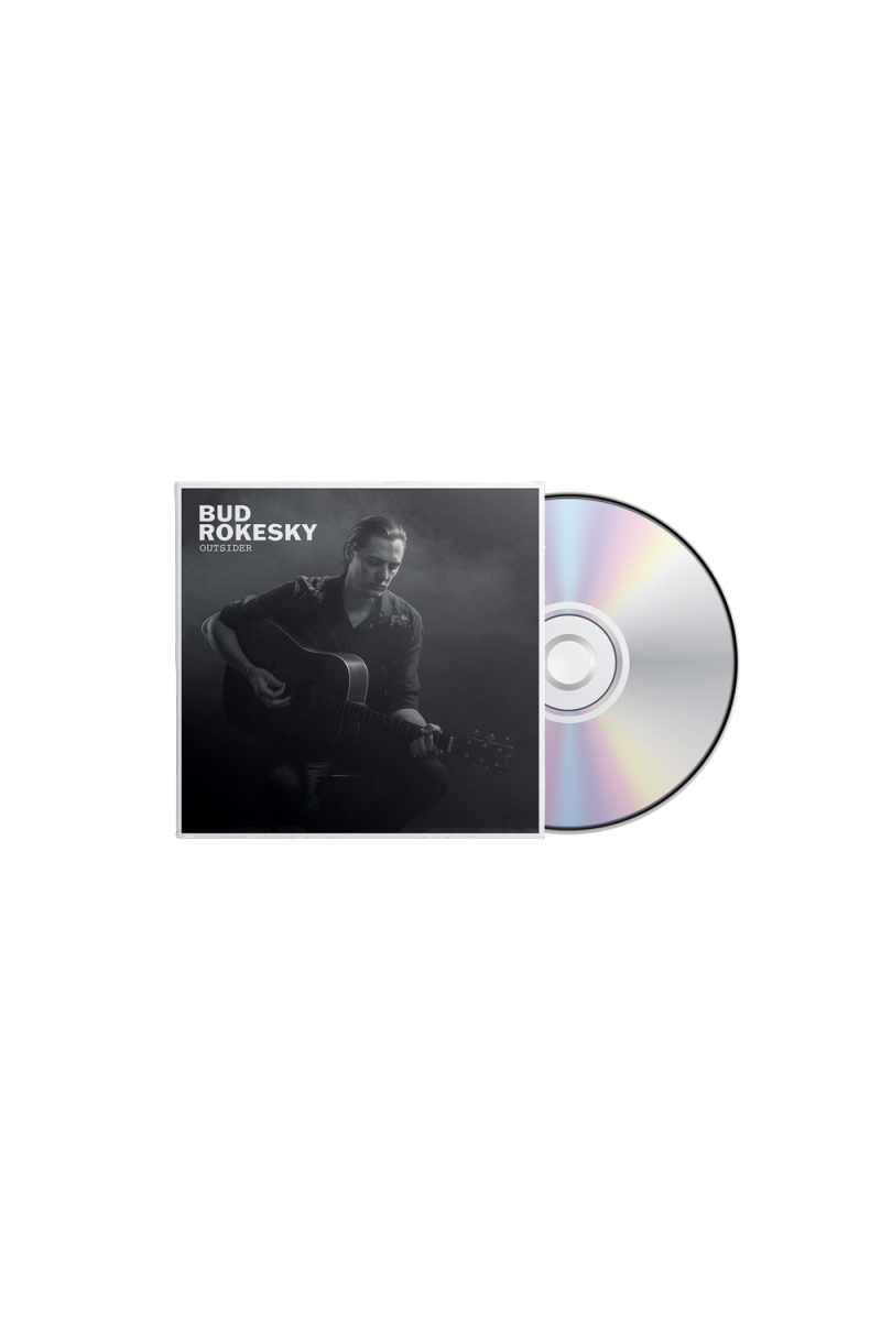 Outsider CD by Bud Rokesky