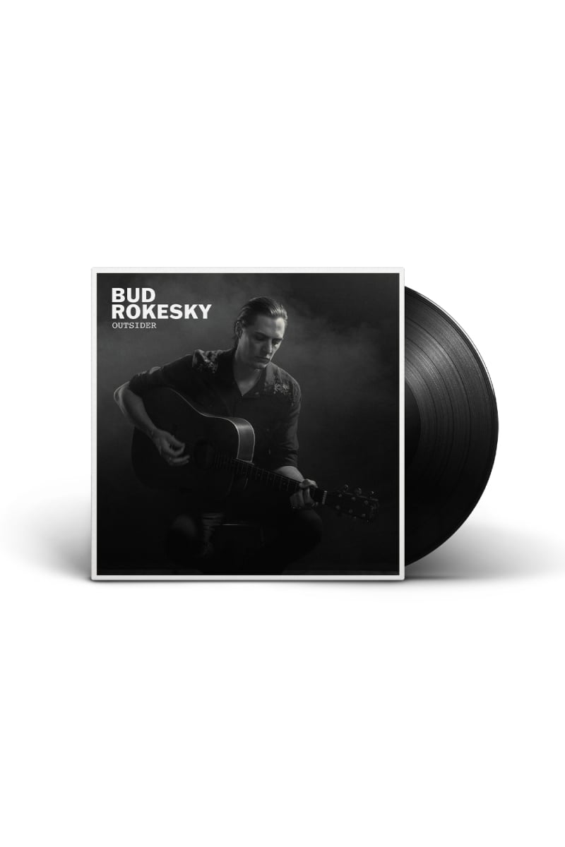 Outsider Black Vinyl by Bud Rokesky