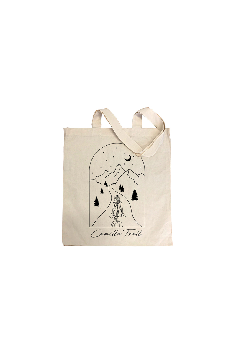 ‘River of Sins’ Natural Tote Bag by Camille Trail