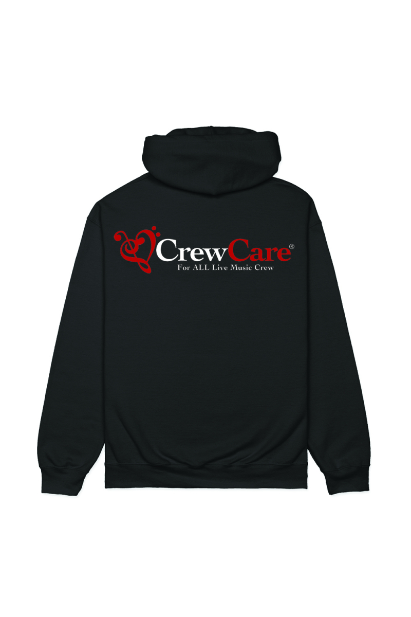 CrewCare Black Hoodie by CrewCare