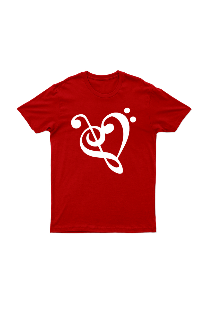 Crew Care Red Tshirt by CrewCare
