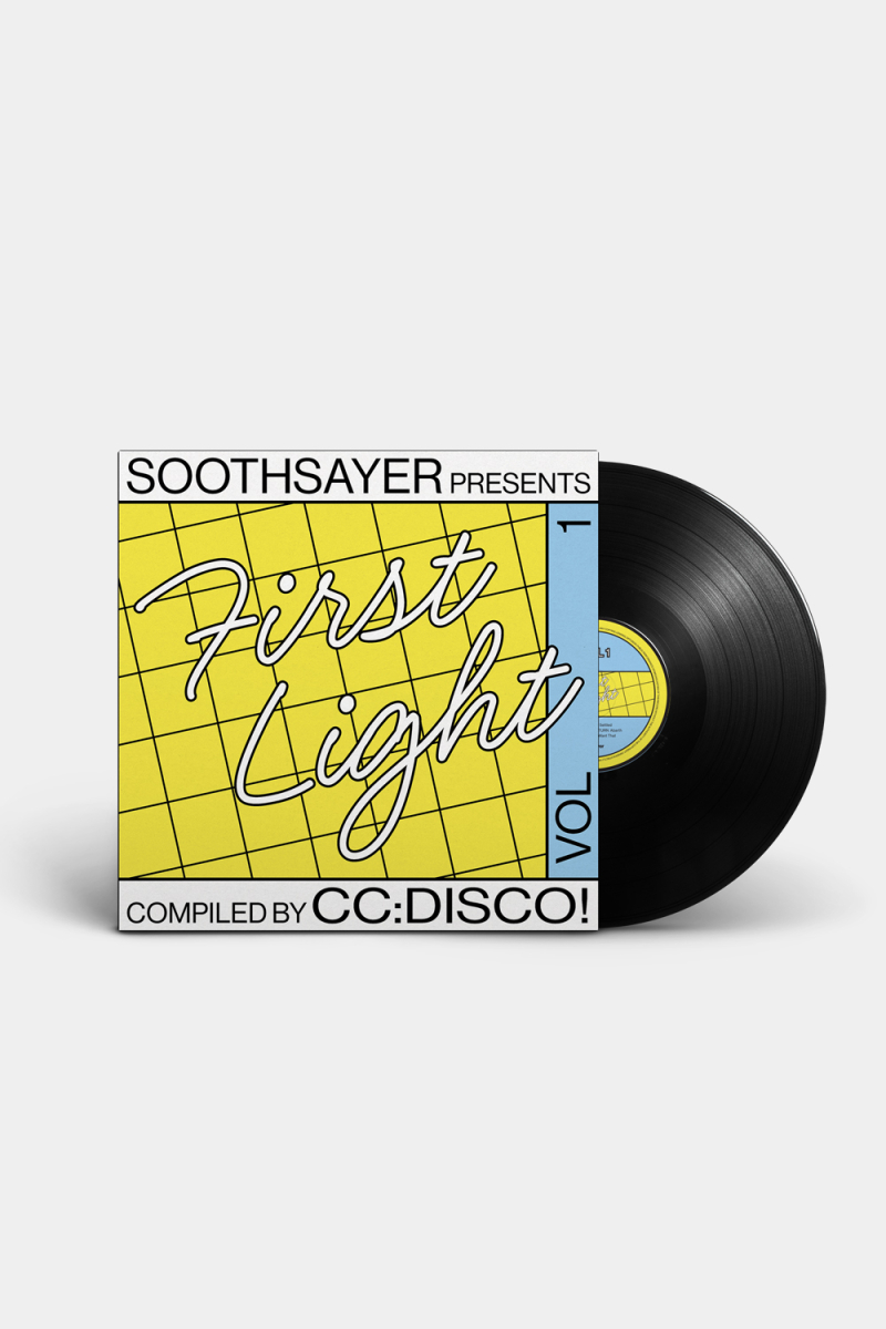 SOOTHSAYER PRESENTS ‘FIRST LIGHT’ VOL. 1 COMPILED BY CC:DISCO! (DOUBLE VINYL) by Soothsayer