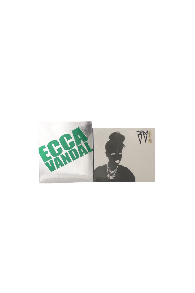 Ecca Vandal CD (Limited Edition  Green/Silver Mirror Slipcase) by Ecca Vandal