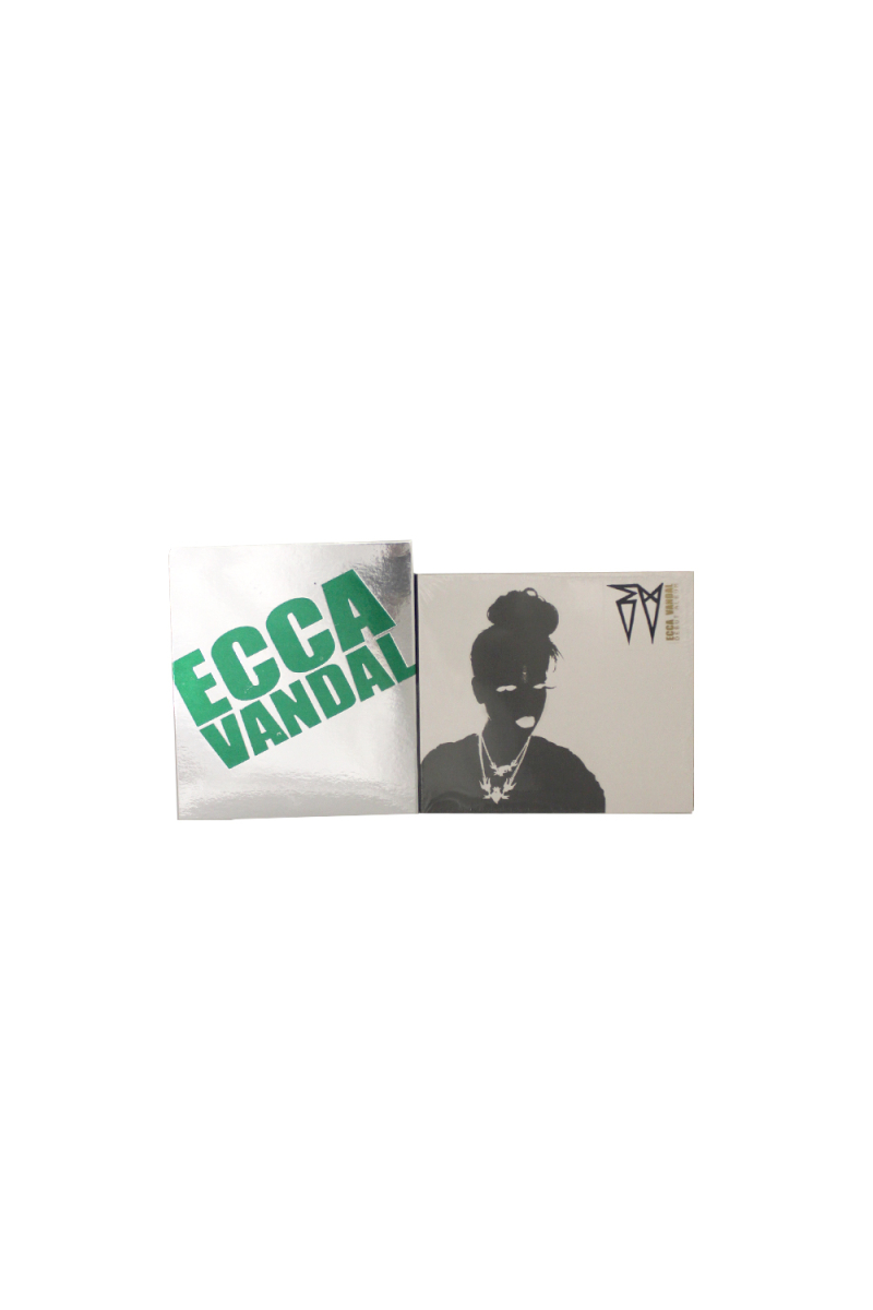 Ecca Vandal CD (Limited Edition  Green/Silver Mirror Slipcase) by Ecca Vandal