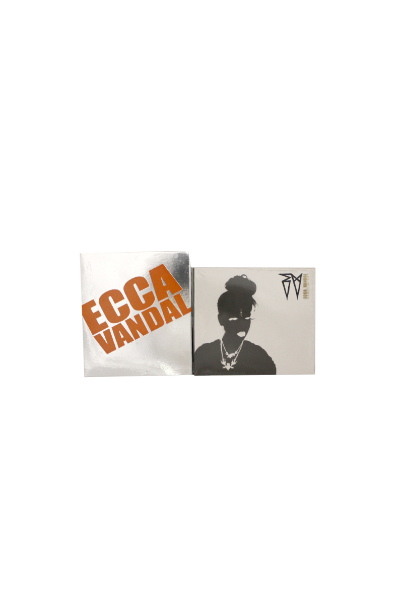 Ecca Vandal CD (Limited Edition  Orange/Silver Mirror Slipcase) by Ecca Vandal