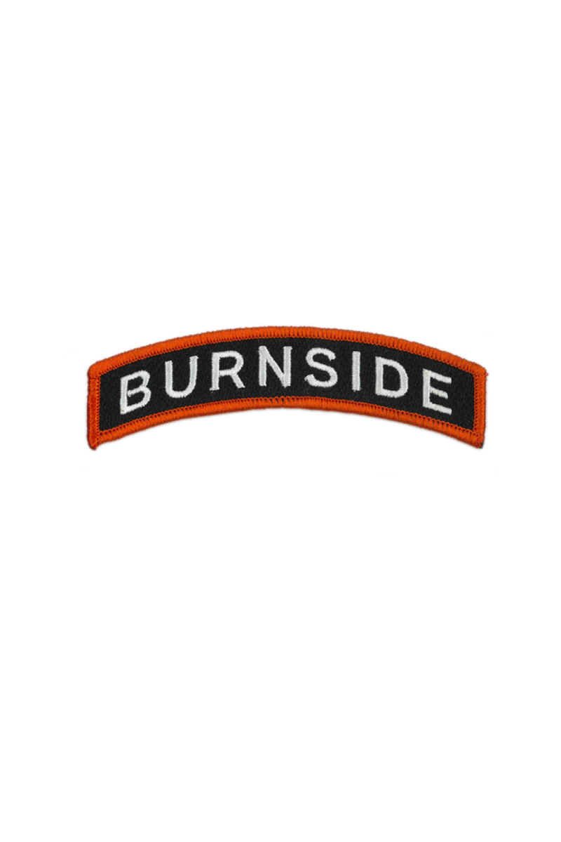 Burnside Patch by Cedric Burnside
