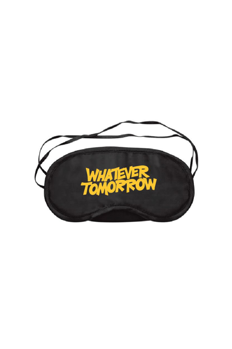 Whatever Tommorrow Sleep Mask by Chet Faker