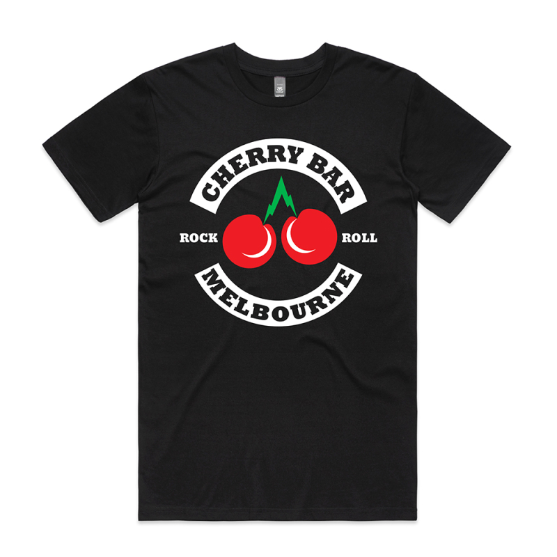 CHERRY BAR MELBOURNE MENS TSHIRT by Cherry Bar