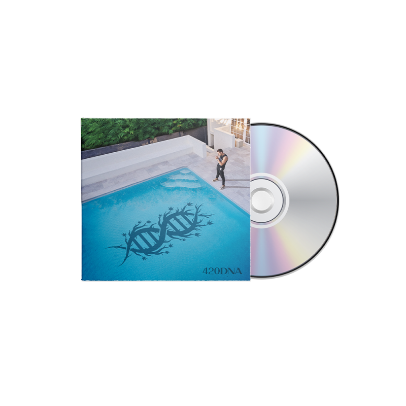 420DNA  - LIMITED EDITION CD  by ChillinIt