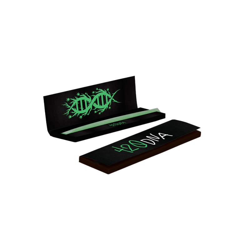 420DNA Green Rolling Papers by ChillinIt