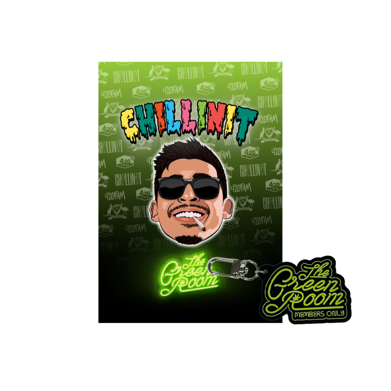 PERSONALLY SIGNED POSTER + NFC by ChillinIt