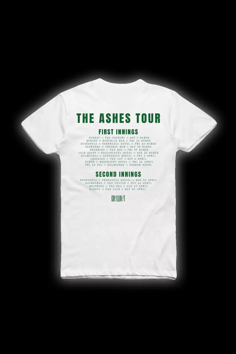THE ASHES TEE by ChillinIt