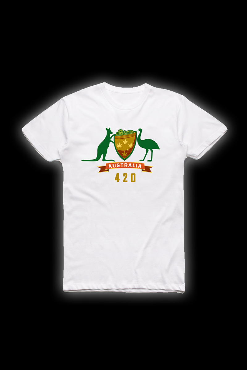 CONE OF ARMS TOUR WHITE T SHIRT by ChillinIt