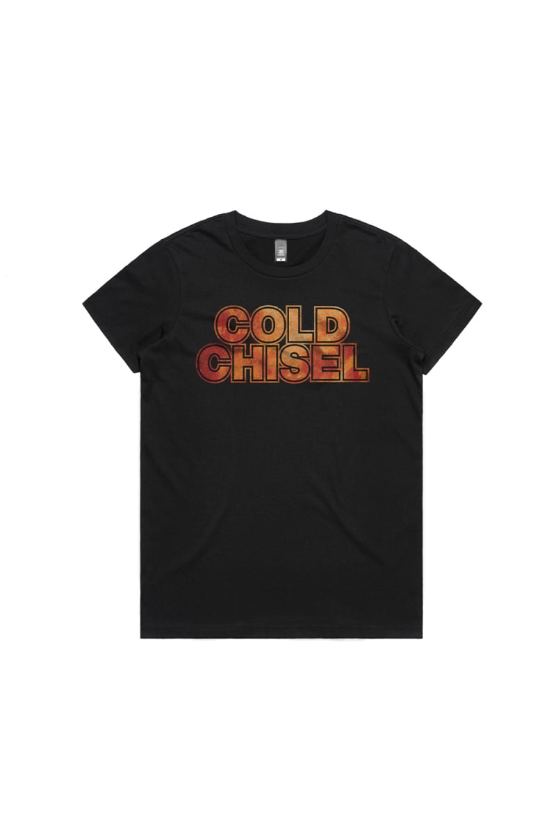 Blood Moon Tour Ladies Tshirt by Cold Chisel