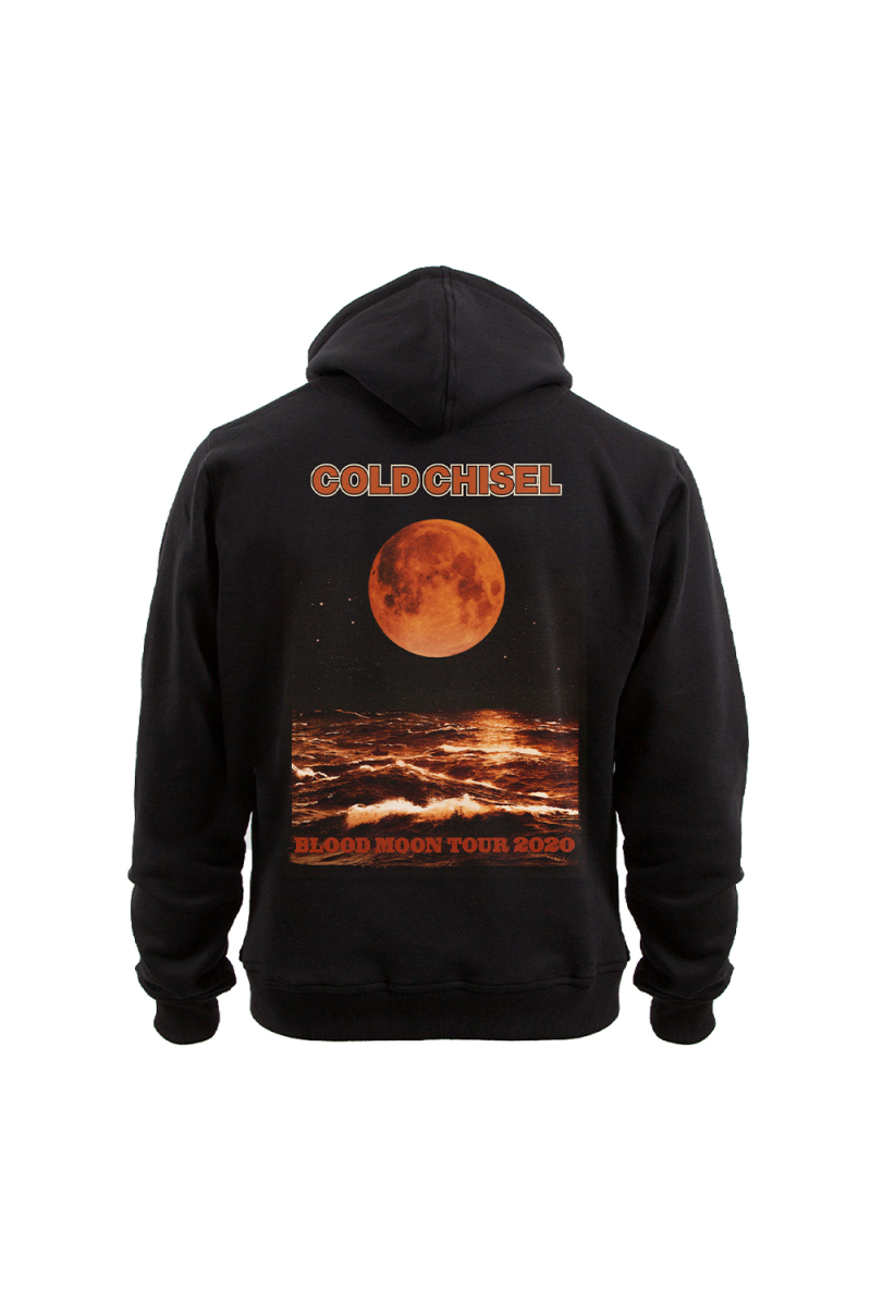 Blood Moon Surf Black Hood by Cold Chisel