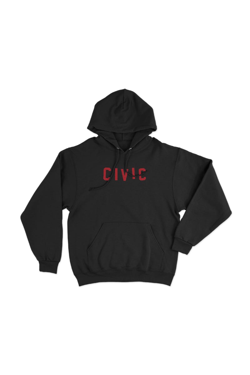 Civic Black Hood by Civic