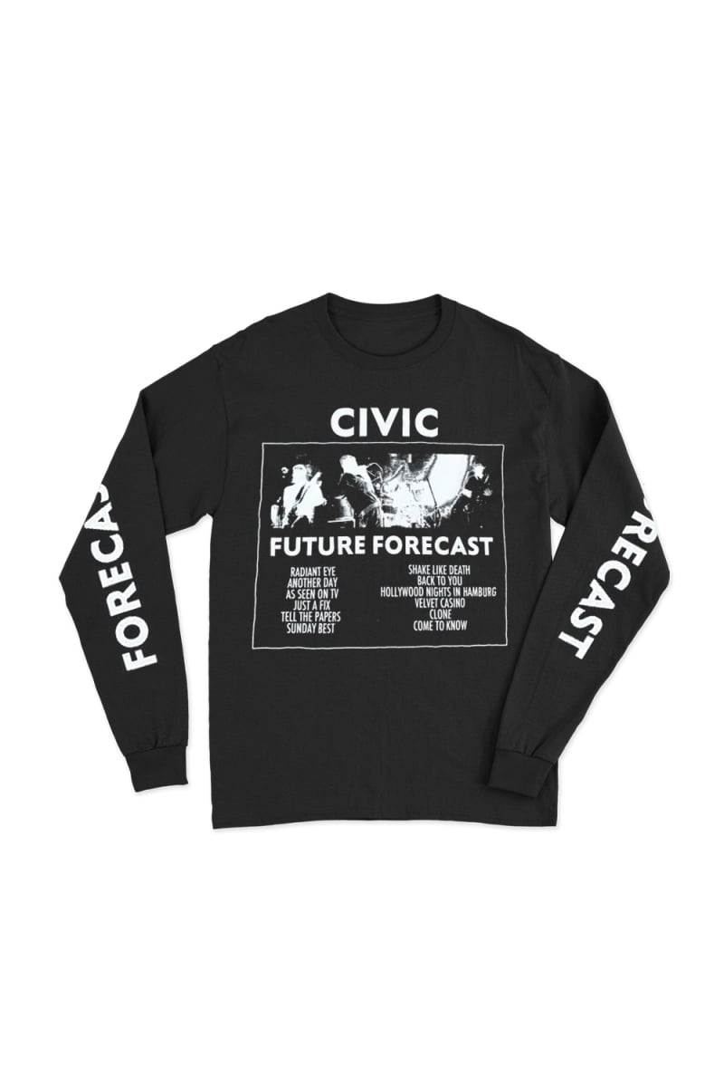 Future Forecast Black Long sleeve by Civic