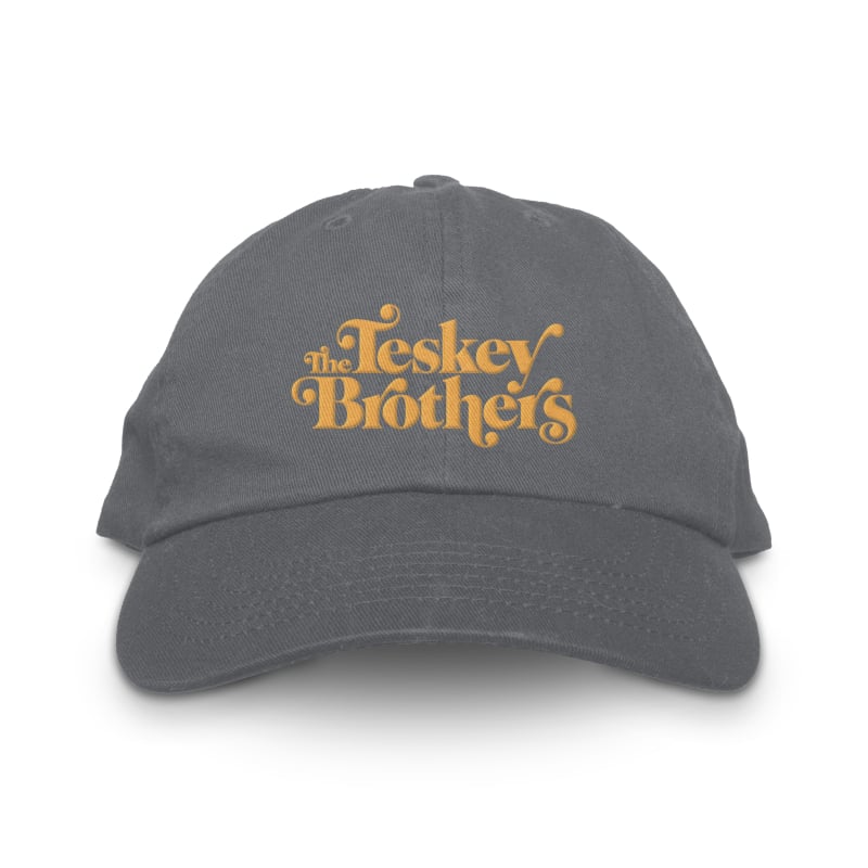 Logo Coal Cap by The Teskey Brothers