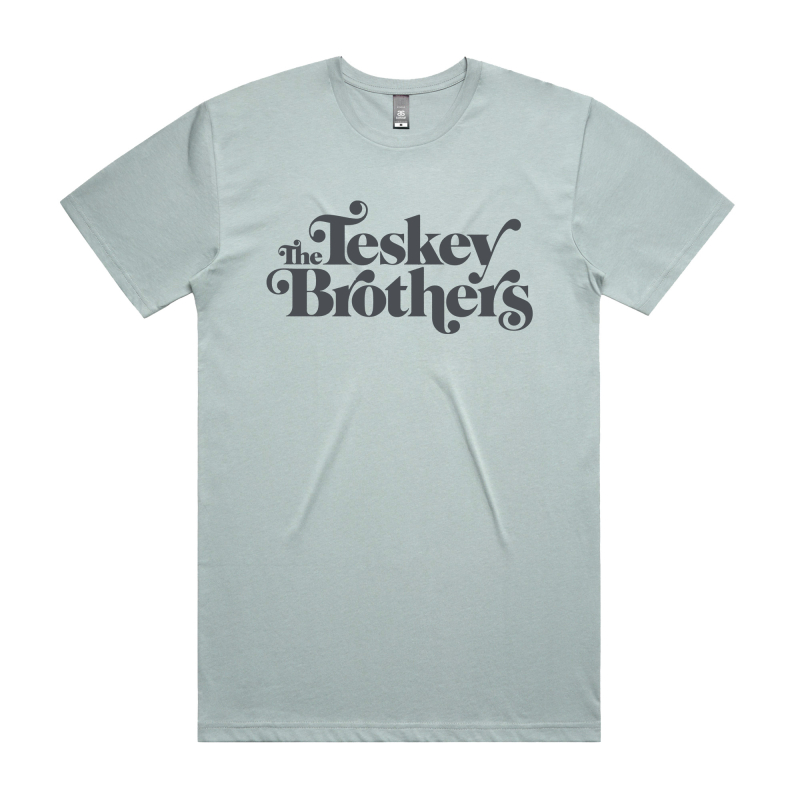 Logo Smoke Tshirt by The Teskey Brothers