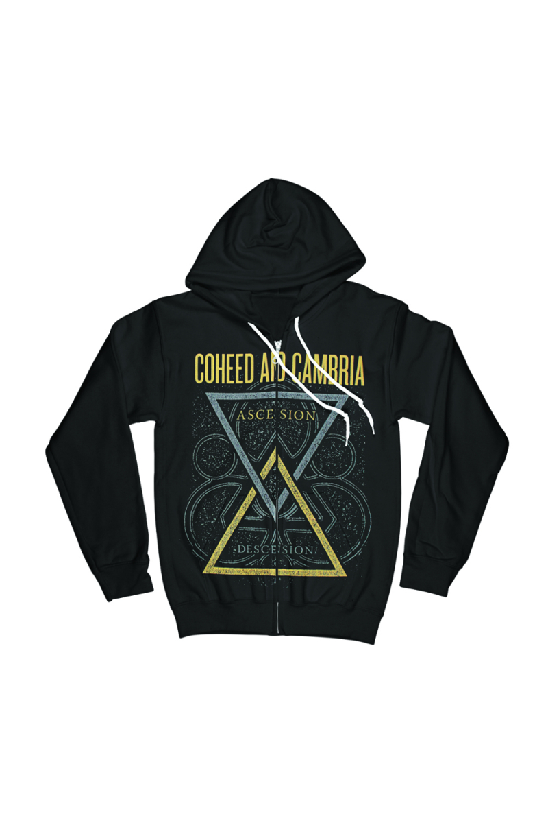 Ascension Descension Black Hoody by Coheed And Cambria