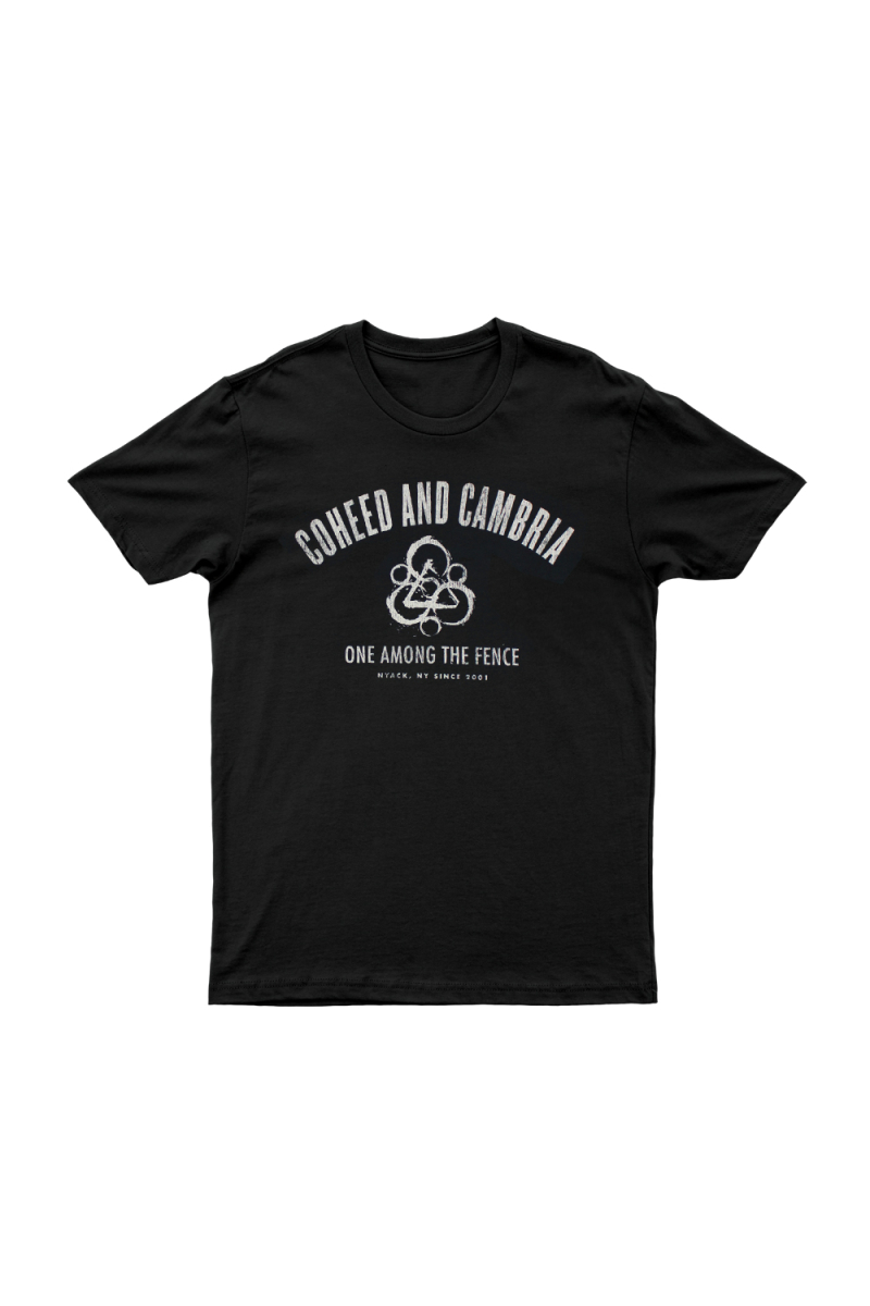 One among the fence Black Tshirt by Coheed And Cambria