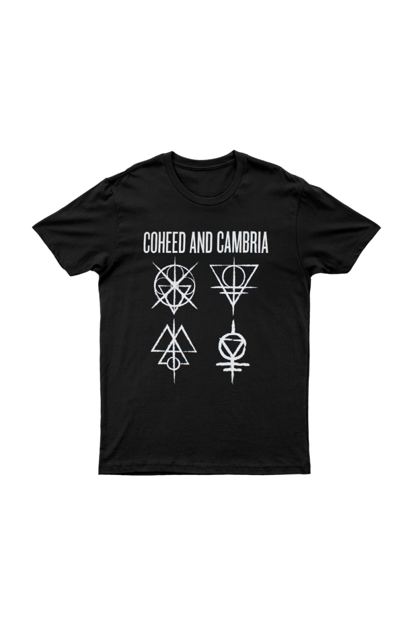 Symbols Black Tshirt by Coheed And Cambria