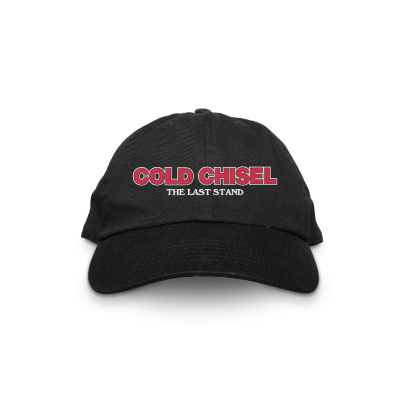 Last Stand Anniversary Cap by Cold Chisel