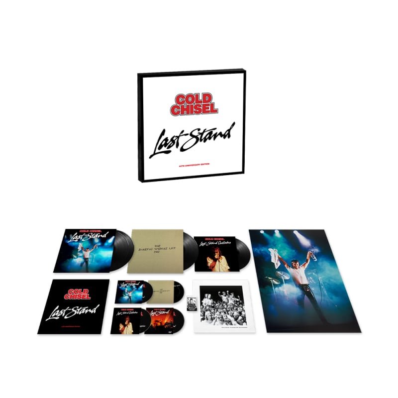 Last Stand 40th Anniversary Edition Boxset by Cold Chisel