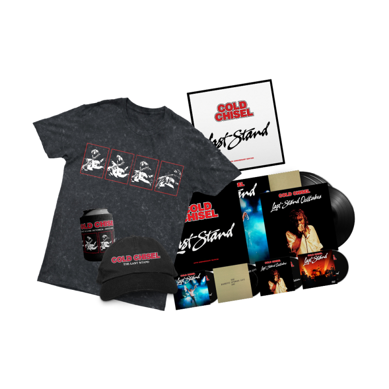 Last Stand 40th Anniversary Edition Boxset Bundle by Cold Chisel
