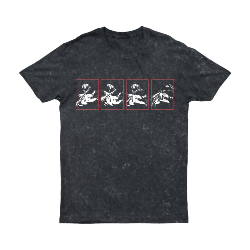Last Stand Authentic Vintage Black Tour Tshirt by Cold Chisel