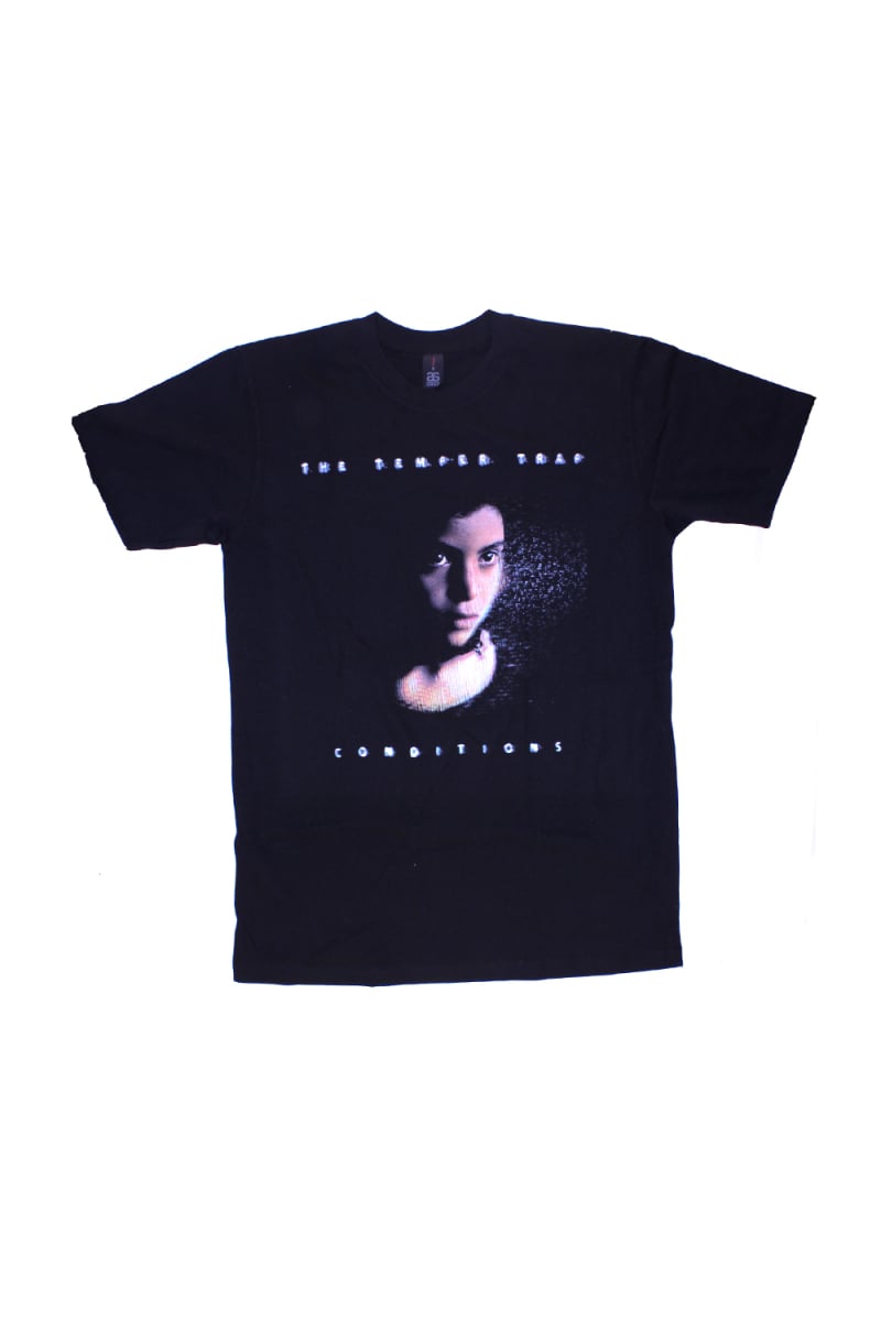Girl's Conditions Black Tshirt by Temper Trap