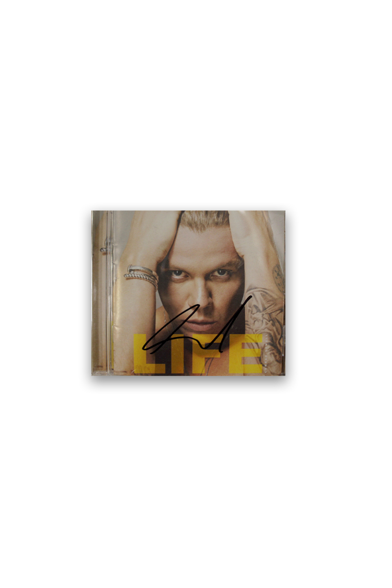 Life CD (Limited Signed Copies) by Conrad Sewell