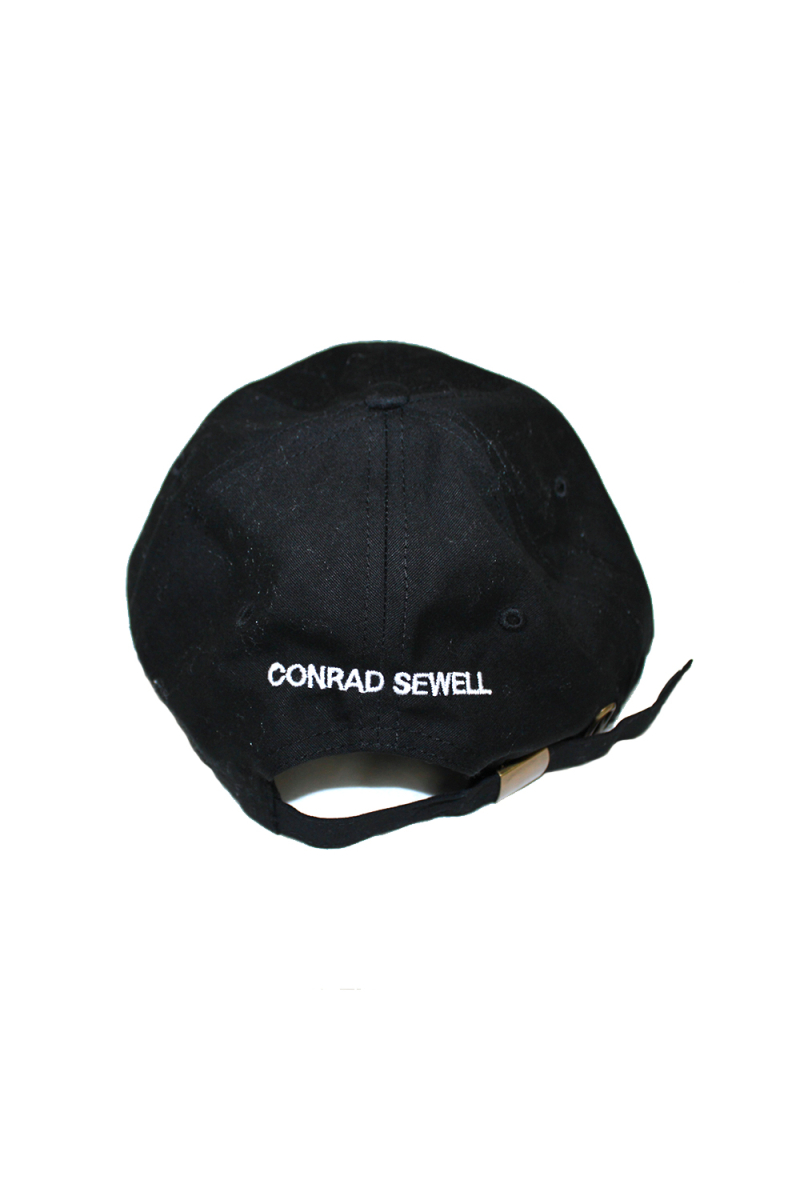 Ghosts & Heartbreaks Black Cap by Conrad Sewell