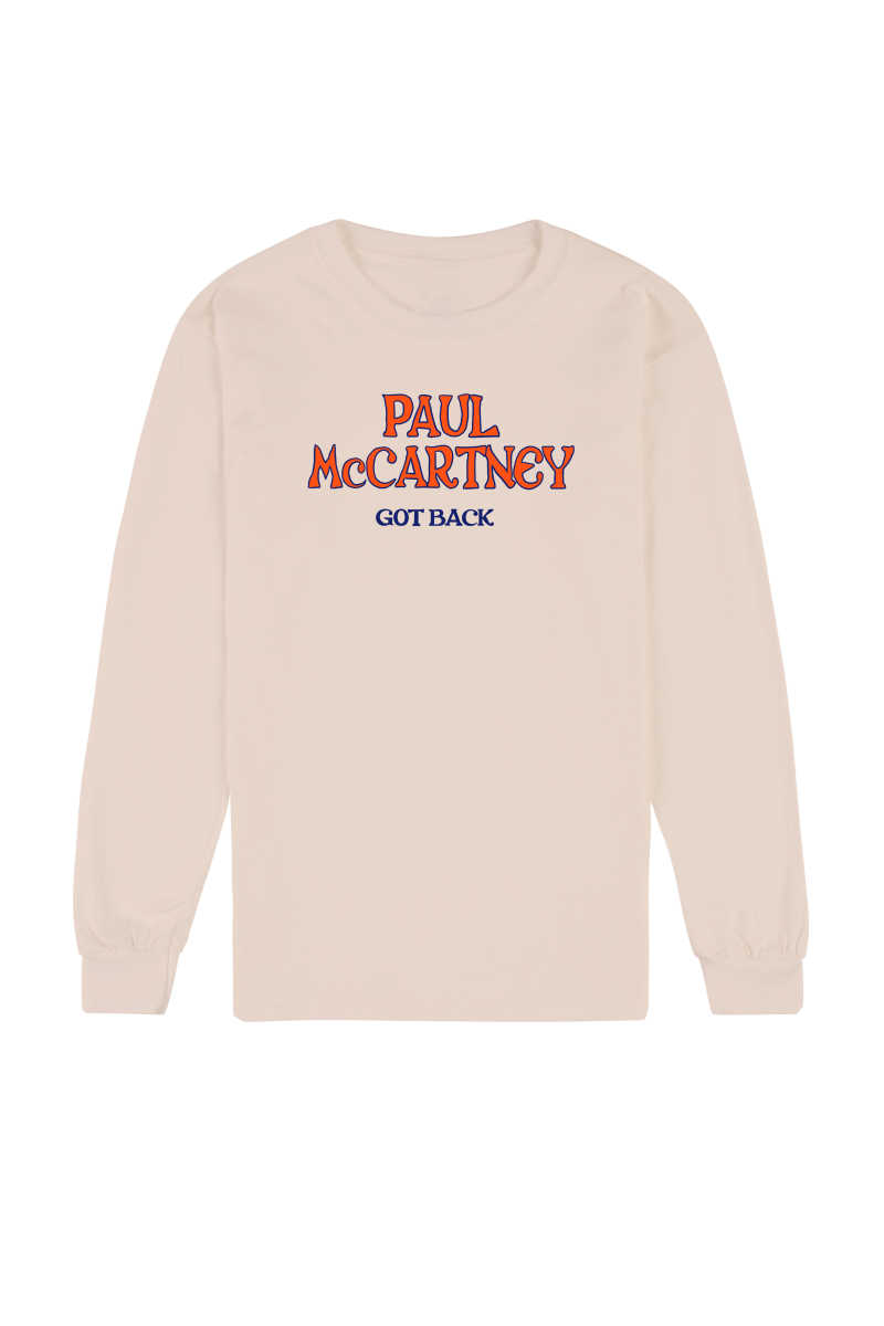 Paul McCartney Sand Longsleeve by Paul McCartney