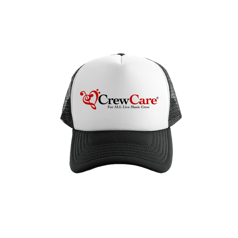 Crew Care Logo Trucker by CrewCare
