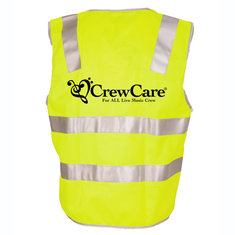 Crew Care Hi Vis Vest by CrewCare