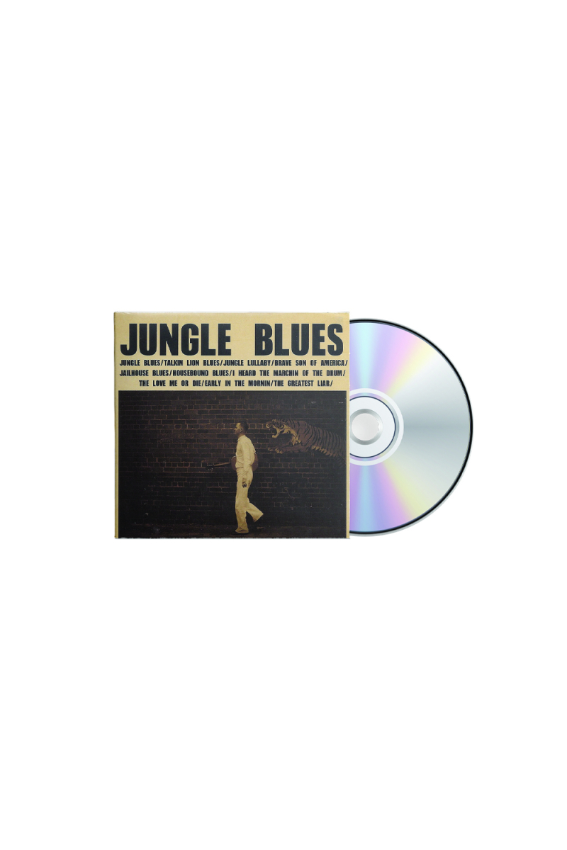 Jungle Blues (CD) by C.W. Stoneking