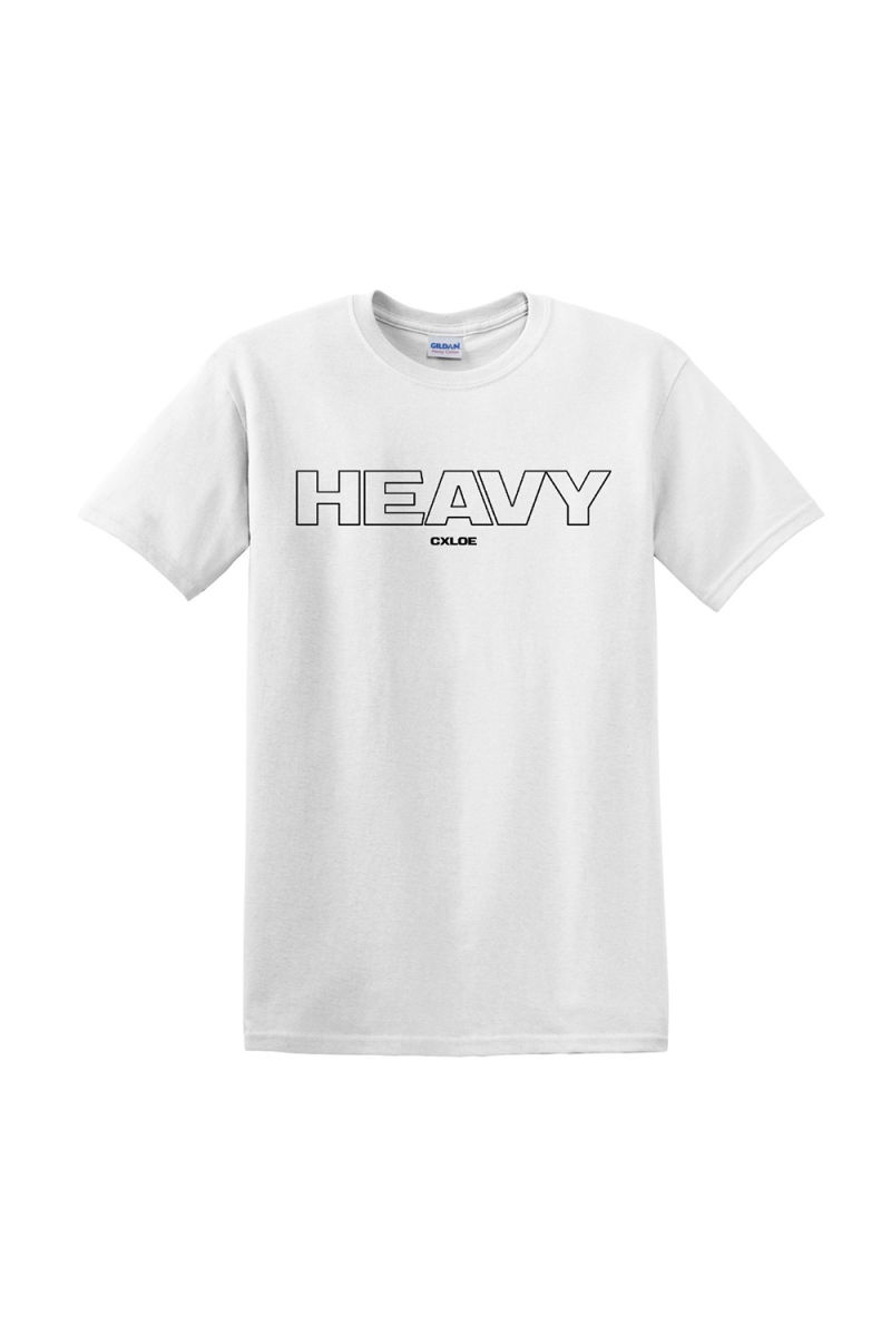 Heavy White Tshirt by CXLOE