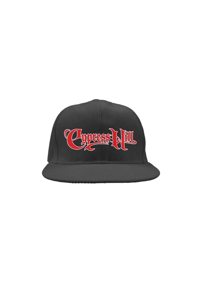 Black Snapback Cap by Cypress Hill