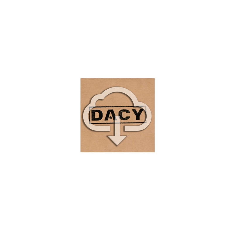 DACY Digital Download + Grey Tshirt by Dacy