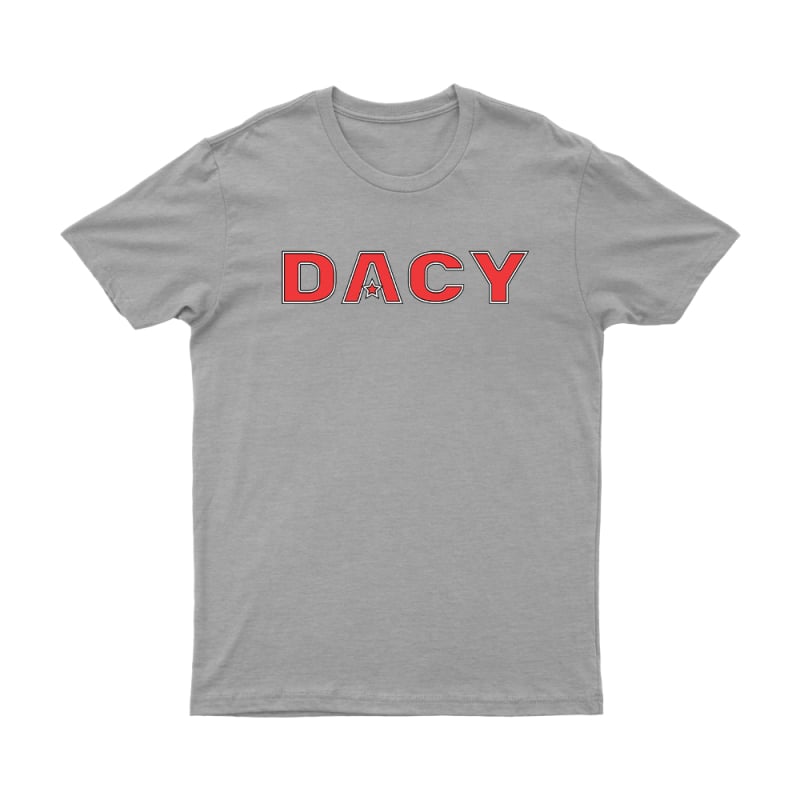 Dacy Grey Tshirt by Dacy
