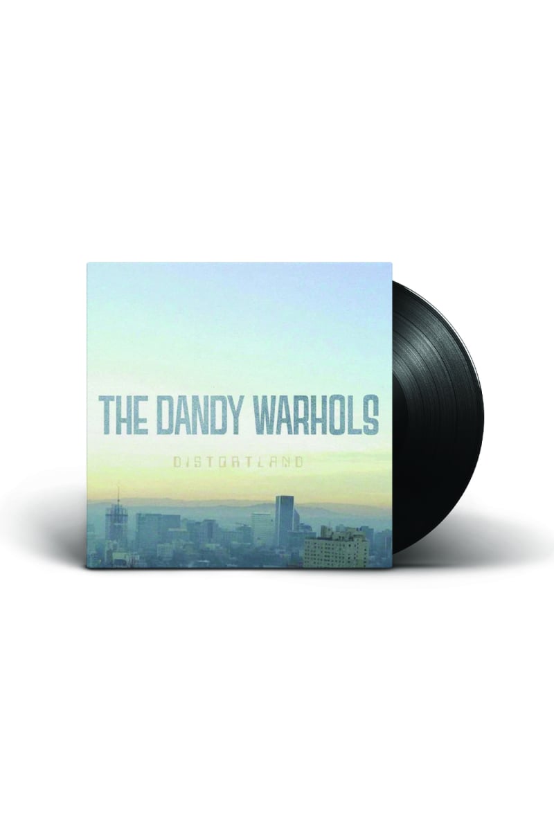 Distorted LP (Vinyl) by The Dandy Warhols