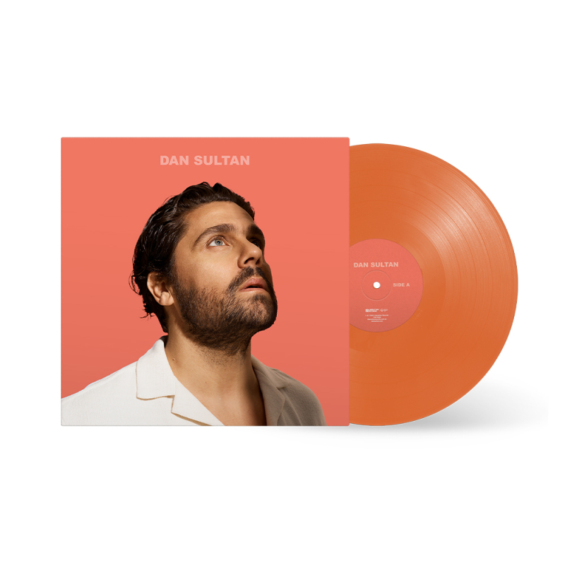 Dan Sultan - Limited Edition Orange Vinyl 1LP by Dan Sultan