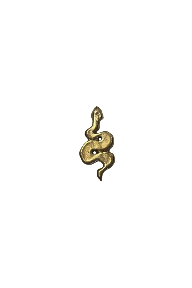 Hand Made Snake Pendant – D’Arcy Spiller X Emma Rea Collab by D’Arcy Spiller