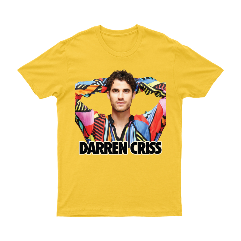 Daisy Yellow AU/NZ Tour Tshirt by Darren Criss