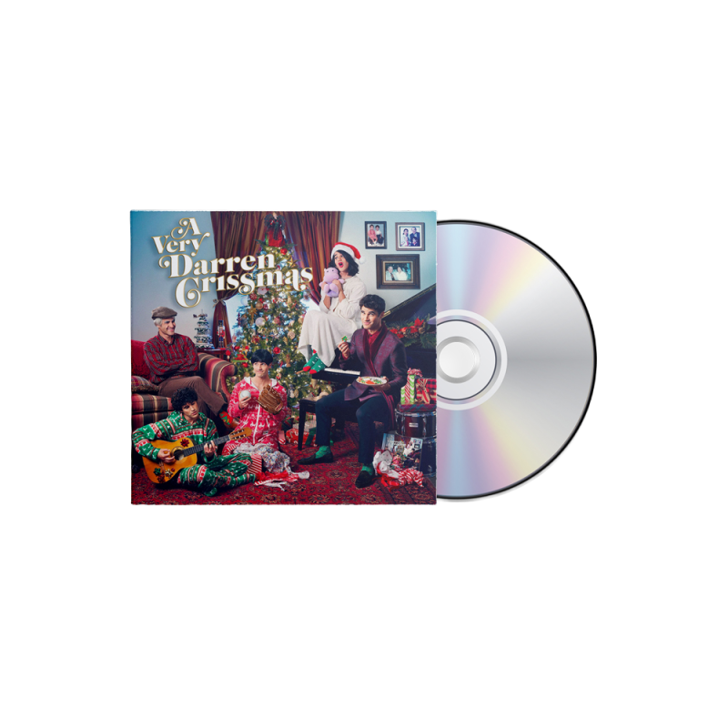 A Very Darren Crissmass CD by Darren Criss