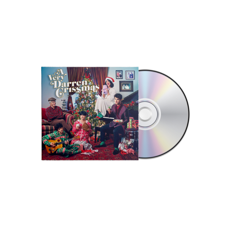 A Very Darren Crissmass CD by Darren Criss